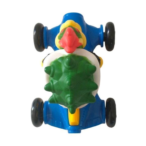 Mario Kart 6 Bowser 2022 McDonalds Happy Meal Toy Cake Topper Figure Plastic. - Picture 6 of 13